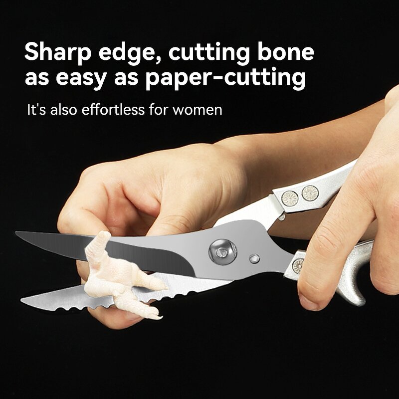 Kitchen Scissors Factory - Stainless Steel Chef for Cutting