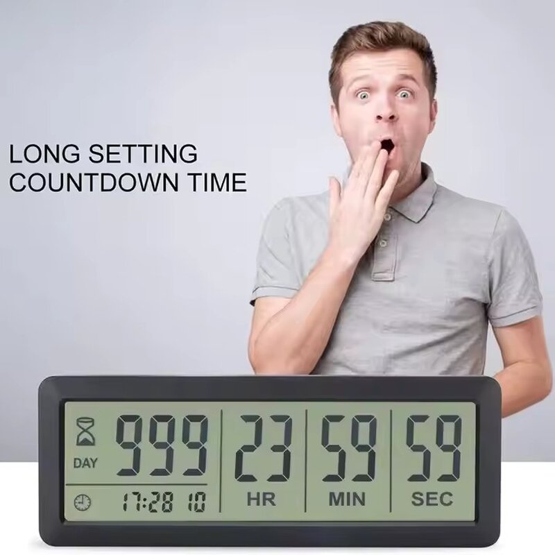 Digital Countdown Timer Supplier - 999 Days Big LED Display