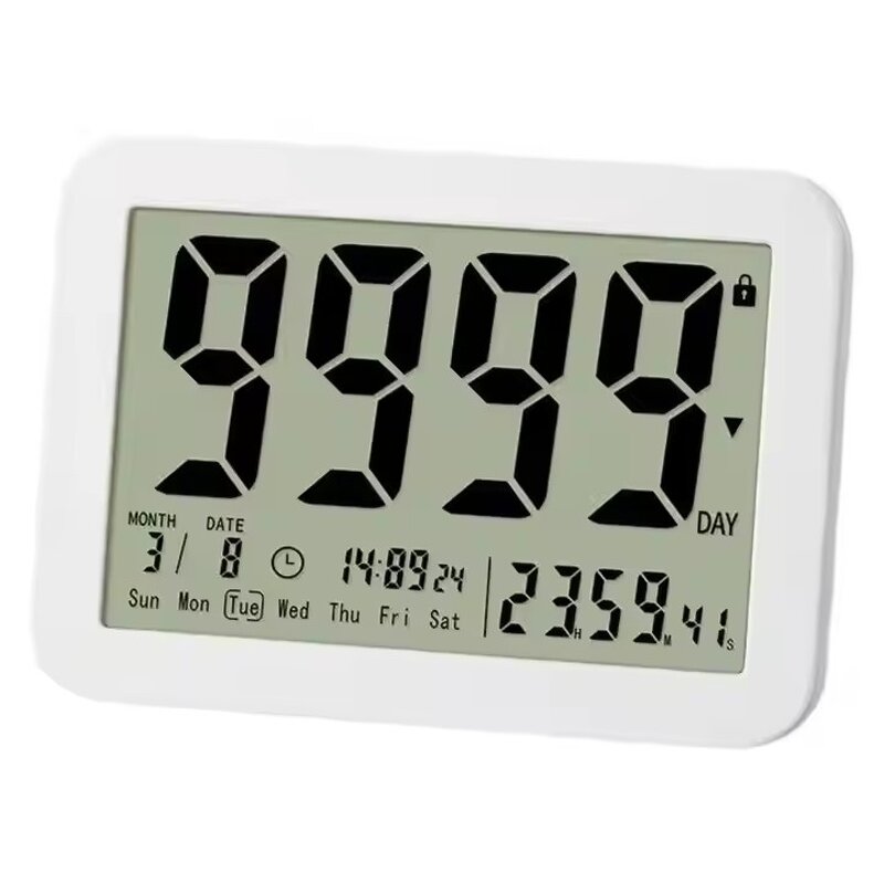 Digital Countdown Timer Supplier - 9999-Days Large Screen Electronic
