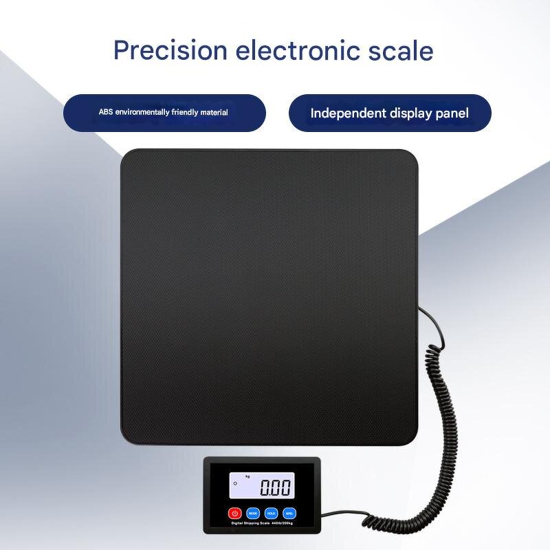 Platform Scale Factory - 200kg High-Precision Pet Battery Powered