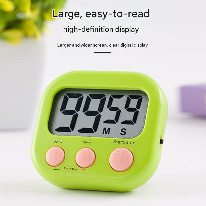 Kitchen Timer Factory - Magnetic Plastic Stopwatch Countdown