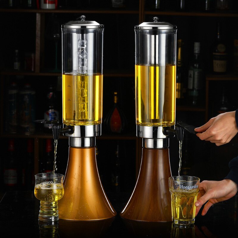 Wine Dispenser Supplier - 3L Plastic KTV Column Beverage Machine