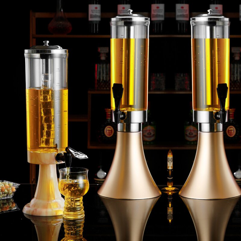 Wine Dispenser Supplier - 3L Plastic KTV Column Beverage Machine