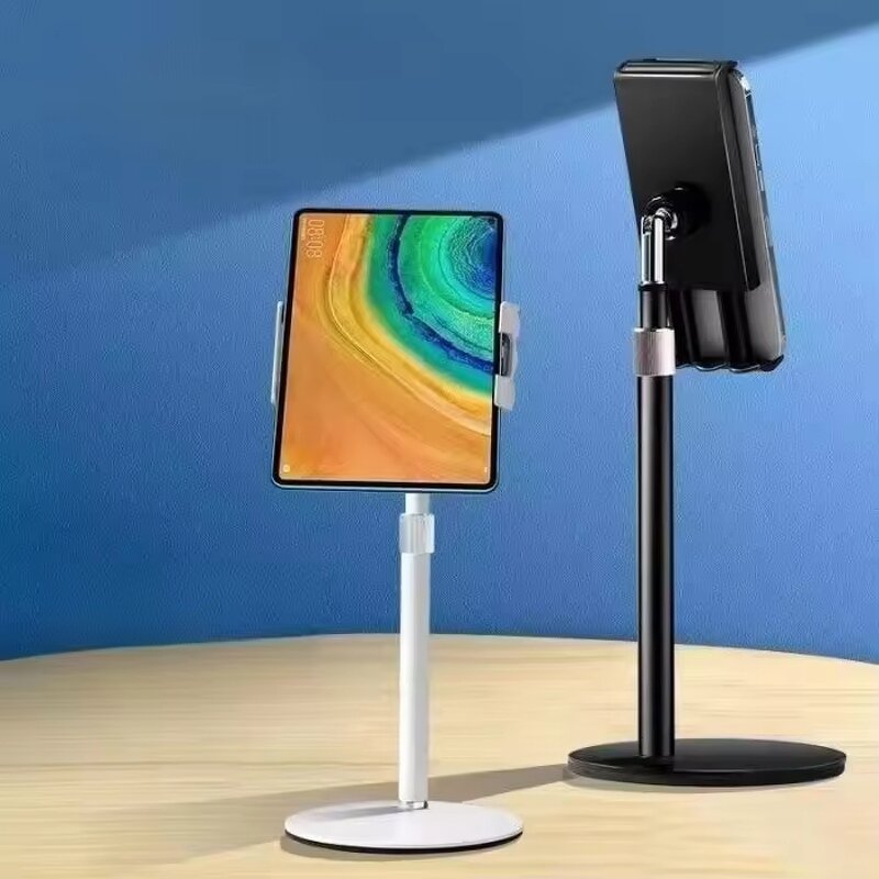 Desktop Phone Stand Factory - 360° Rotatable Telescopic Arm