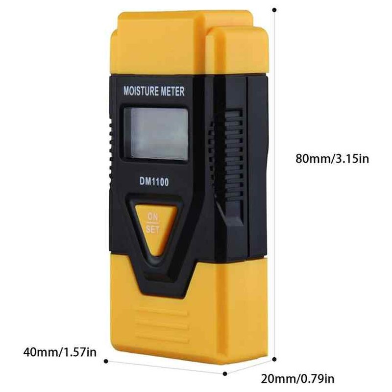 Moisture Meter Supplier - 3 in 1 Digital Water Leak Wood Detector