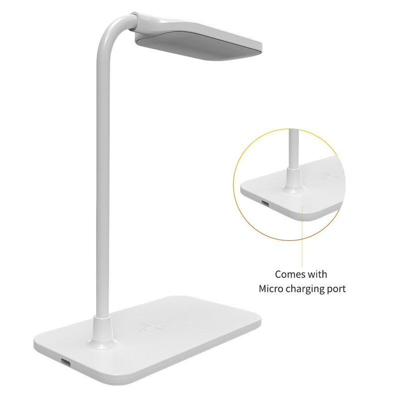 Wireless Charging Lamp Supplier - 15W Output Eye Protection Nightlight