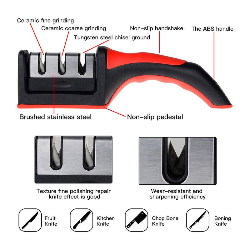Knife Sharpener Supplier - Professional Quick Stand Sharpening Stone