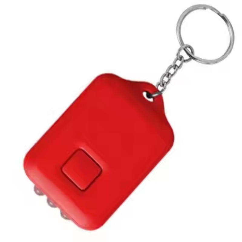 Keychain Flashlight Supplier - Mini LED Solar Rechargeable