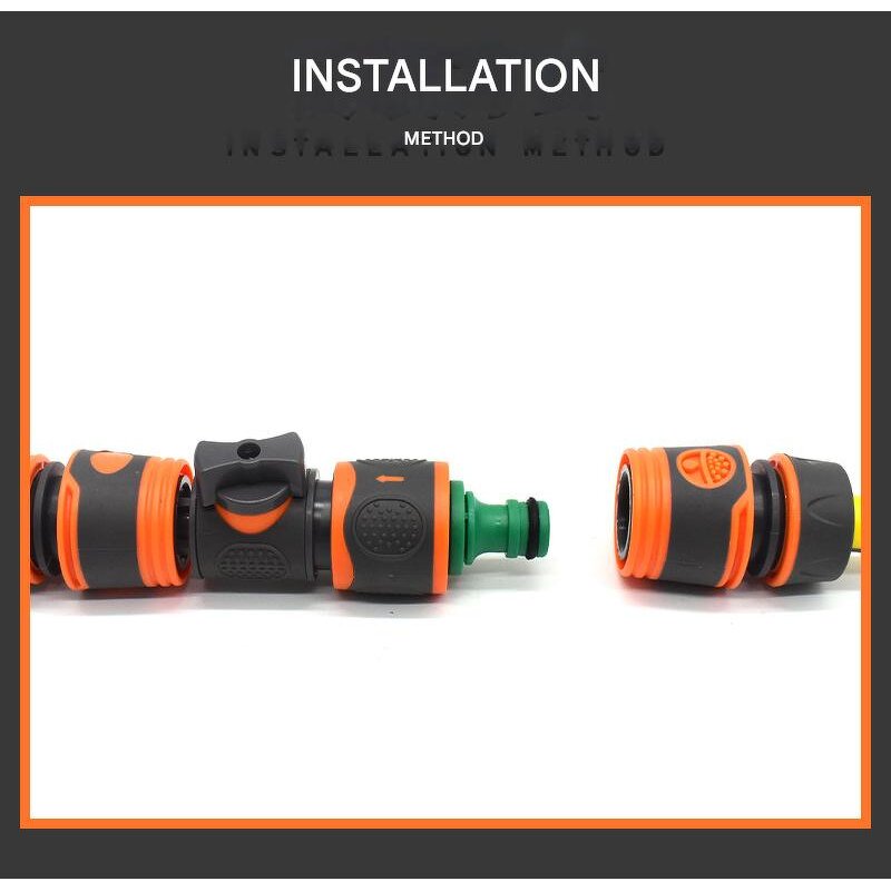 Garden Connector Supplier - Two-Way PVC Telescopic Pipe Extension