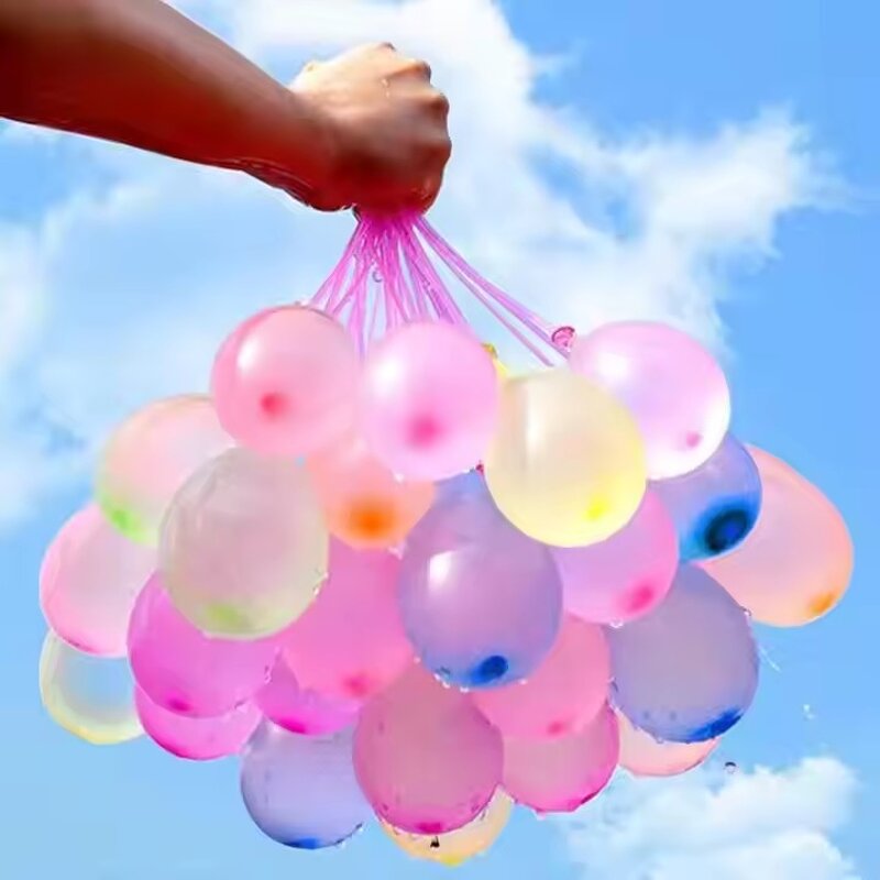 Self-Sealing Balloons Factory - 111pcs 3 Bunch for Party Family