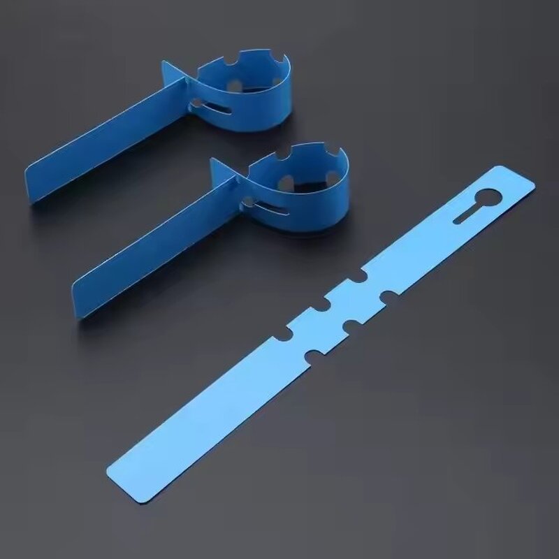 Plant Tags Factory - 100 Pcs 5-Color Hanging Tree Markers