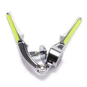 Garlic Press Supplier - Stainless Steel Manual Crusher Masher