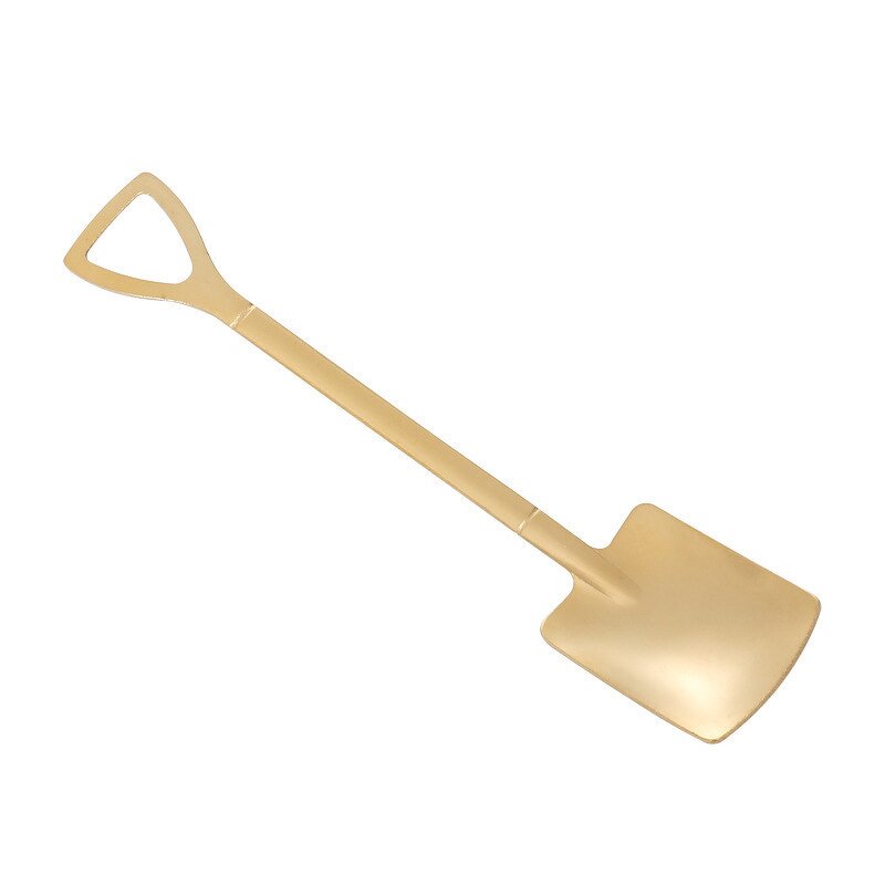 Watermelon Spoon Factory - Creative Stainless Steel Square Shovel