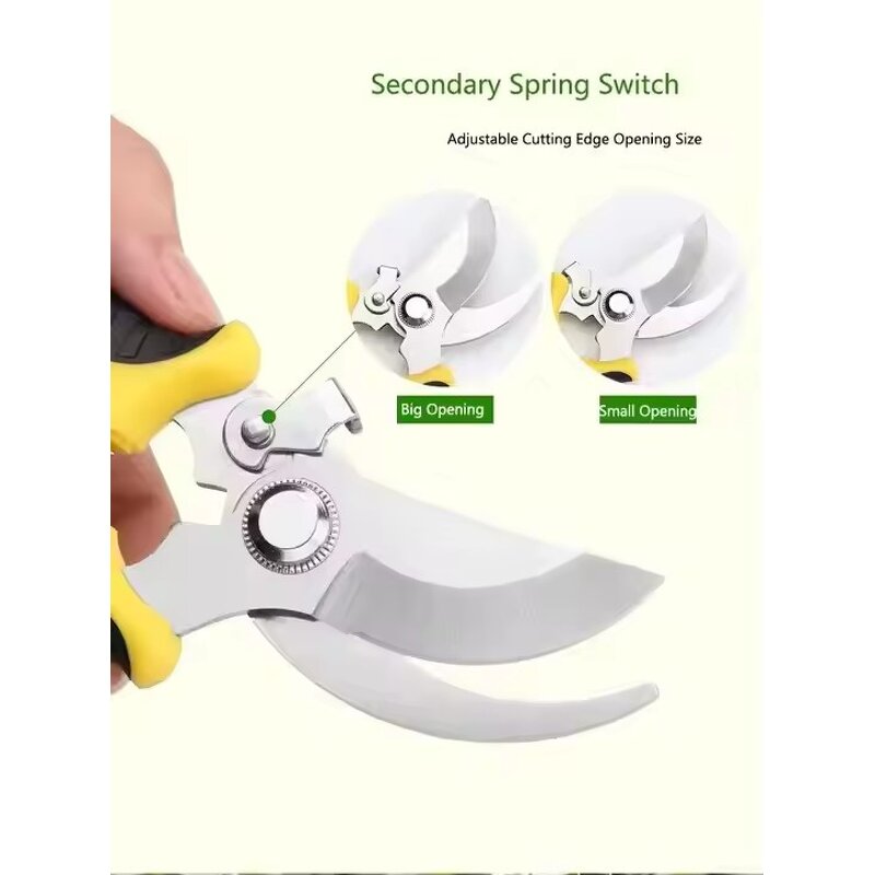 Pruning Shears Factory - Professional Sharp Bypass Beak Scissors