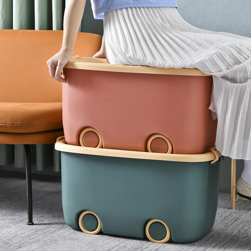 Storage Box Factory - Children's Plastic Drawer for Toys Snacks