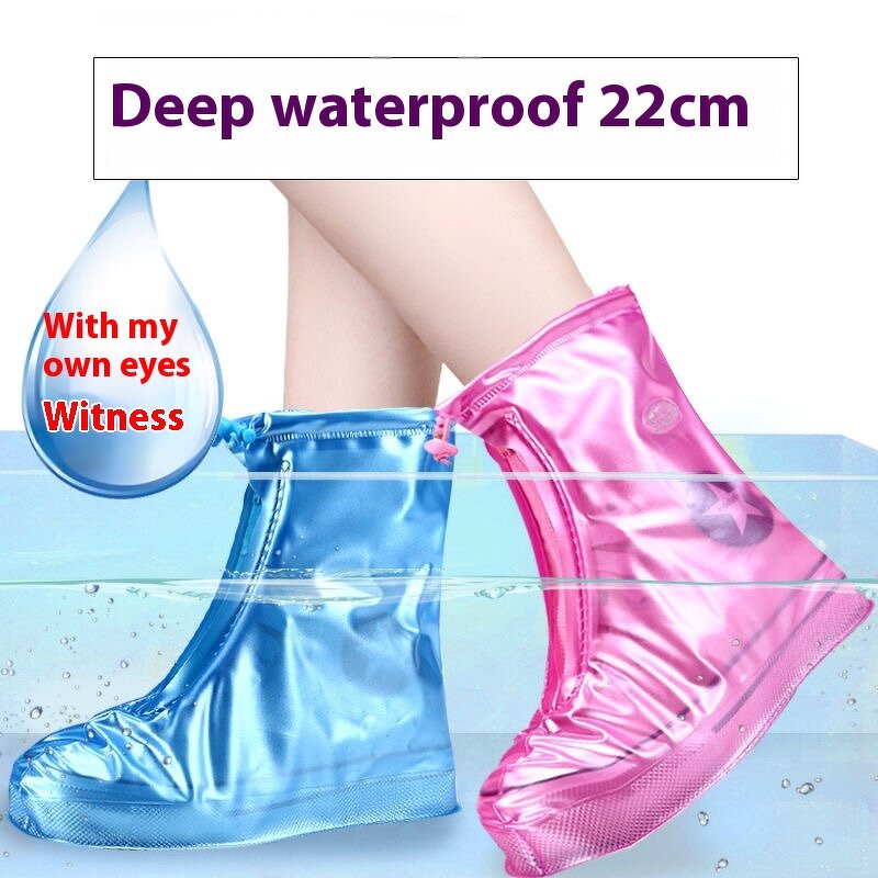 Silicone Shoe Cover Supplier - Non-Slip Rainproof Waterproof Unisex