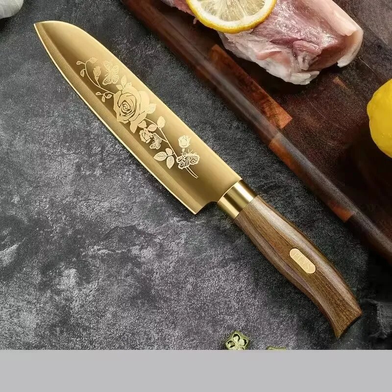 Kitchen Knife Set Supplier - 6-Piece Stainless Steel Bone-Slicing