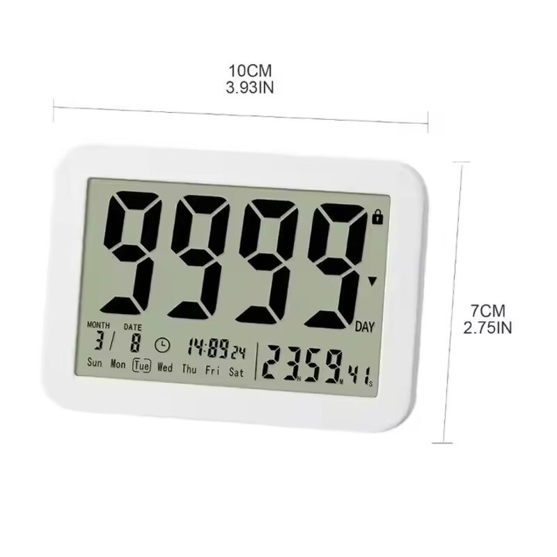 Digital Countdown Timer Supplier - 9999-Days Large Screen Electronic