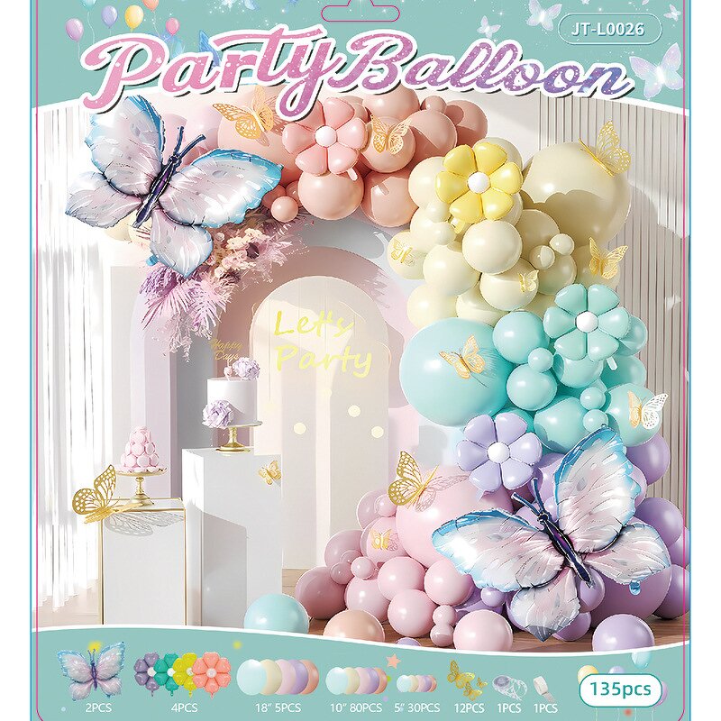 Balloon Garland Kit Supplier - Grand Opening Birthday Corporate