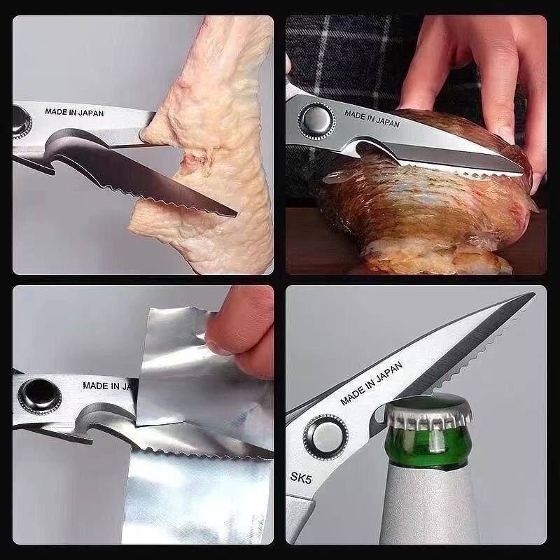 Kitchen Scissors Supplier - SK5 Stainless Steel Bone Clippers