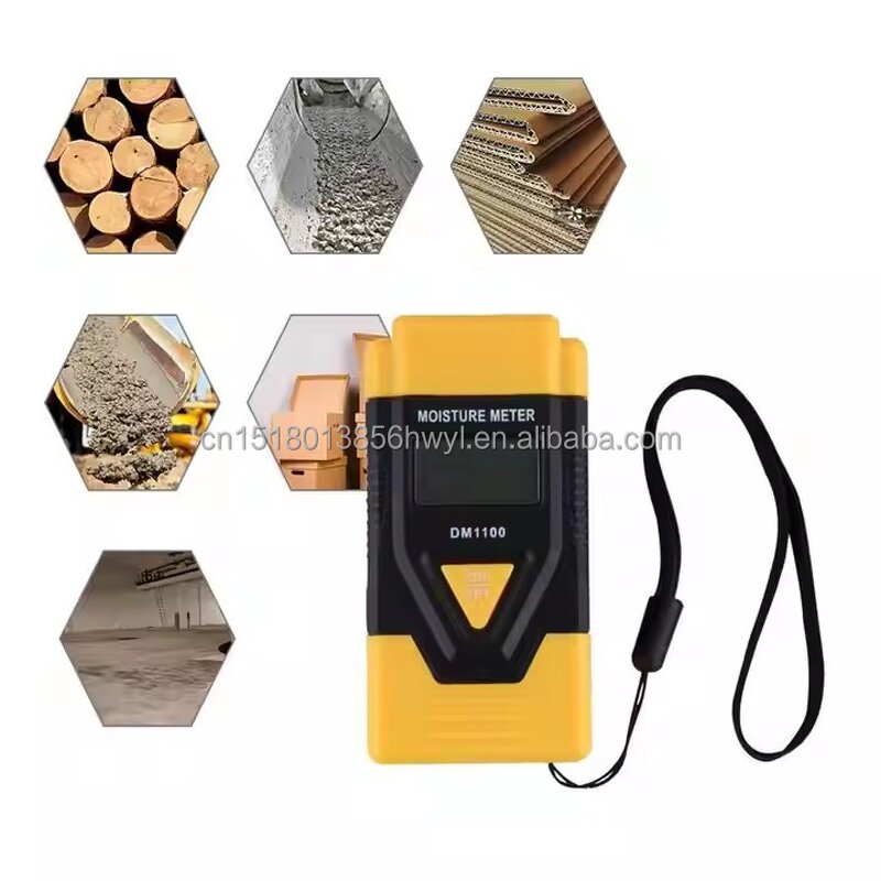 Moisture Meter Factory - 3 in 1 Digital High Precision Water Leak