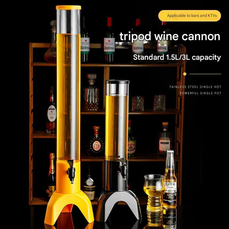 Draft Beer Machine Factory - Commercial 3L Net Red Wine Tower