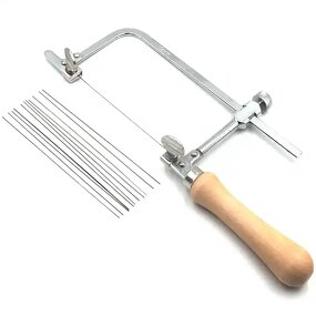 Wire Saw Blade Factory - U-Shaped Steel for Woodworking Jewelry