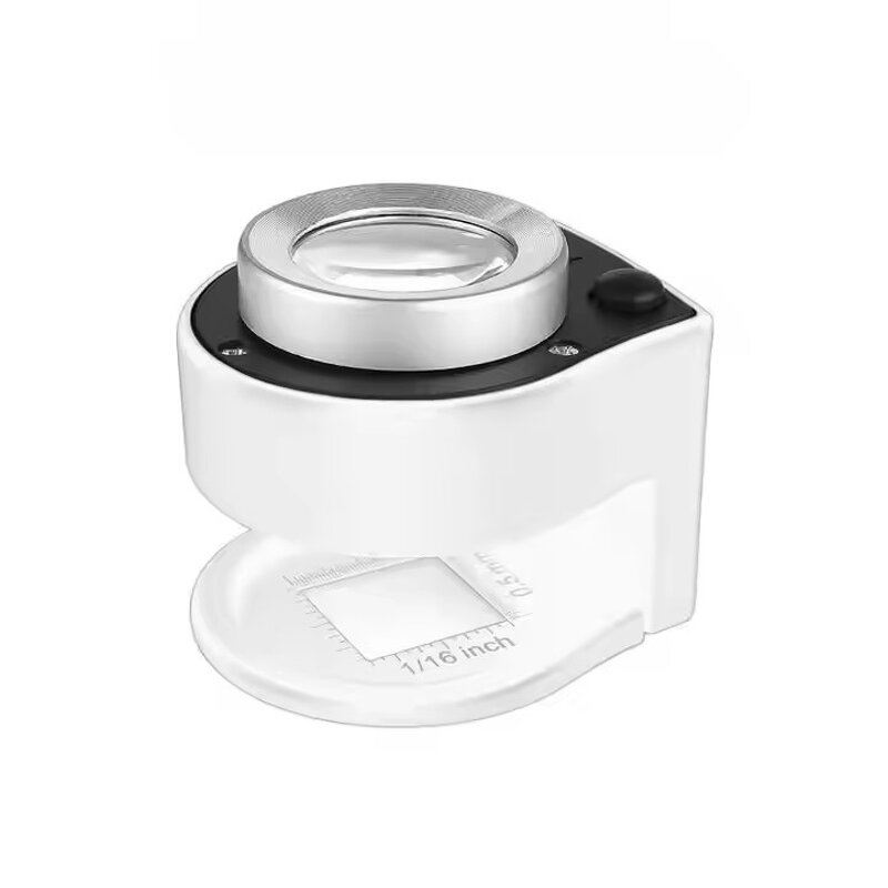 Magnifier Glass Supplier - USB 30x 6 LED UV Lights for Stamps