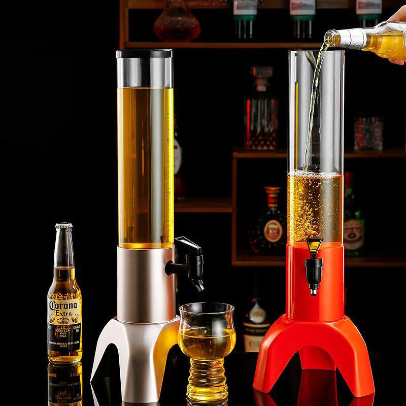 Draft Beer Machine Factory - Commercial 3L Net Red Wine Tower