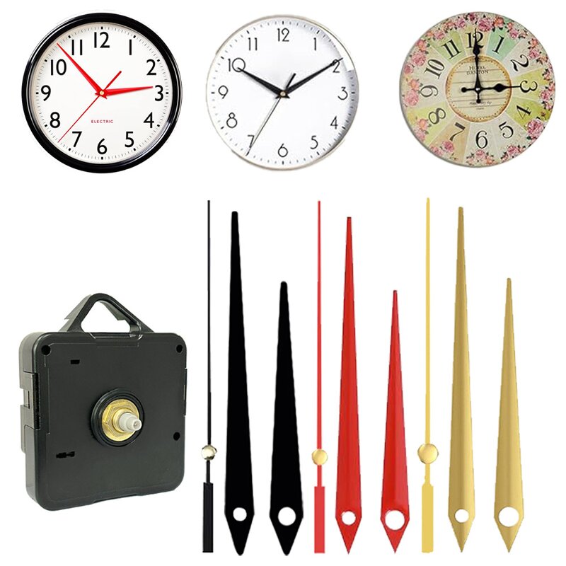 Quartz Clock Movement Factory - 5168 Metal Pointer DIY Repair