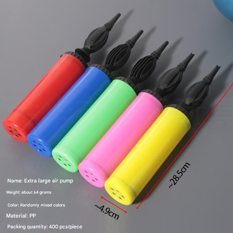 Balloon Pump Factory - Extra Large Two-way Hand Push Inflator