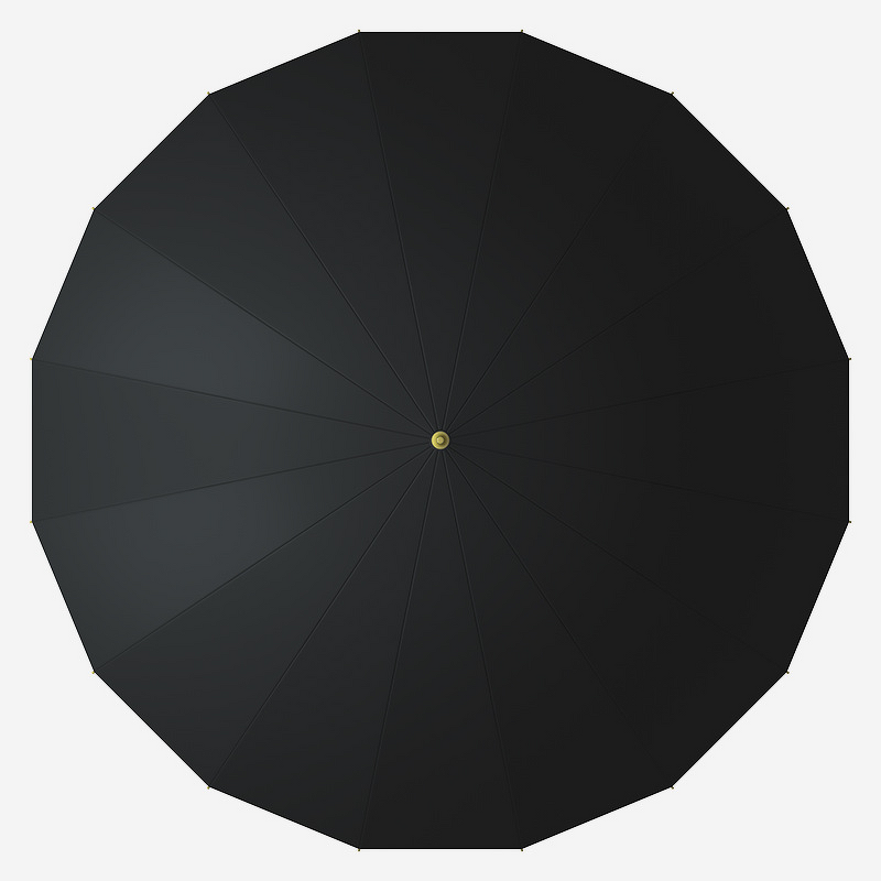 Umbrella Supplier - Double Straight Pole Large Oversized Semi-Automatic