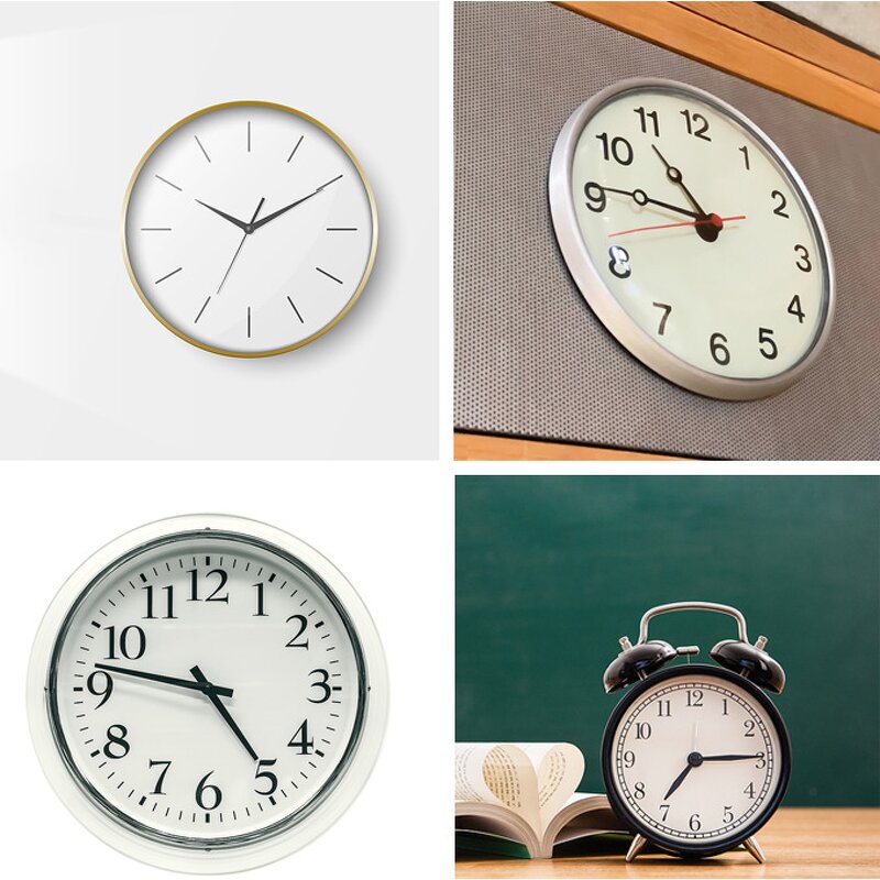 Quartz Clock Movement Factory - 5168 Metal Pointer DIY Repair