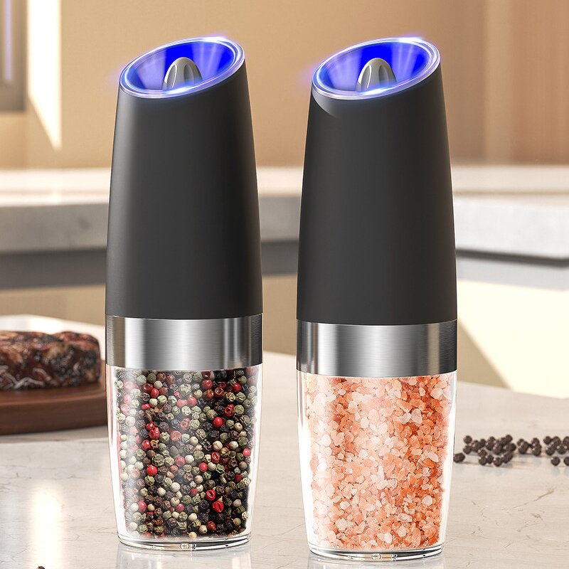 Electric Pepper Grinder Supplier - Rechargeable Automatic Stainless