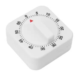 Mechanical Timer Factory - 60 Minute Count Up/Down Alarm Clock