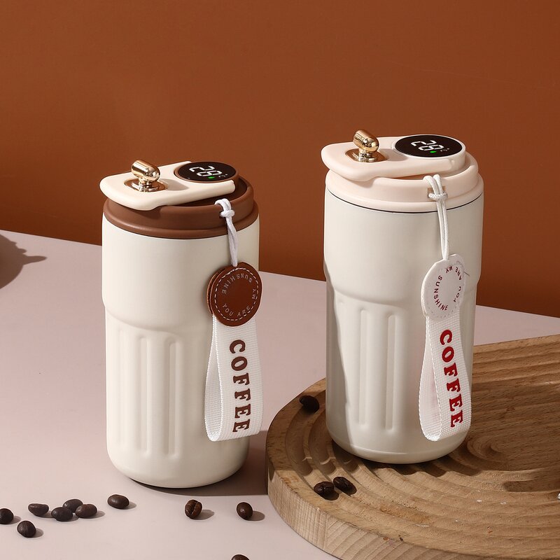 Smart Coffee Cup Factory - 316 Stainless Steel Temperature Display