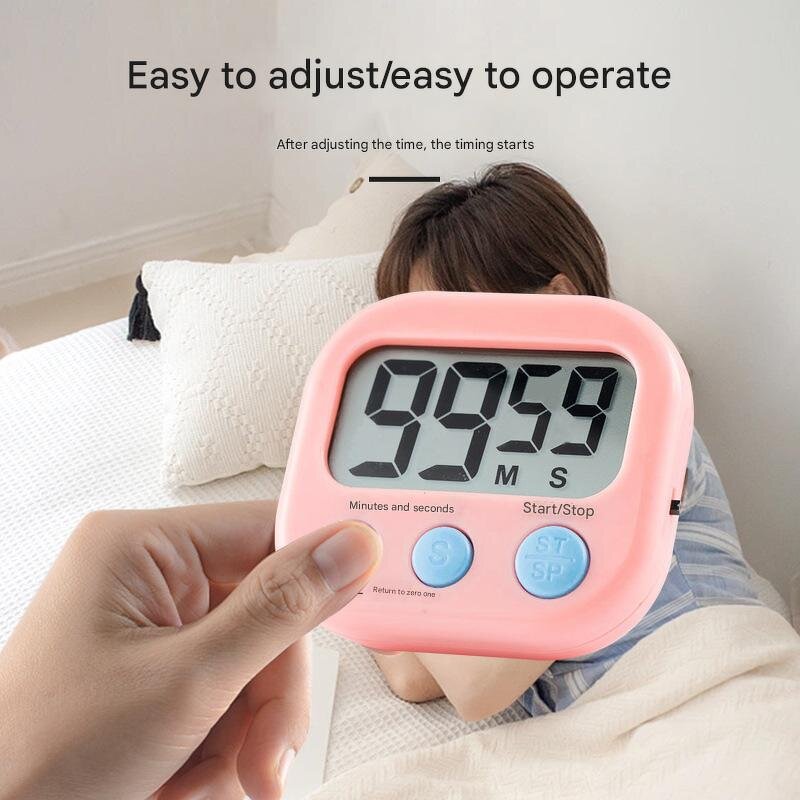 Kitchen Timer Factory - Magnetic Plastic Stopwatch Countdown