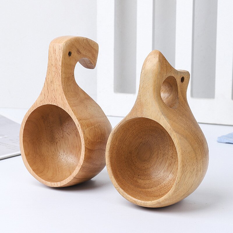Wooden Cup Factory - Japanese Whole Wood Hook Eco-Friendly