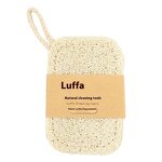 Dishwashing Cloth Supplier - Double-Sided Loofah Pulp Brush Pot