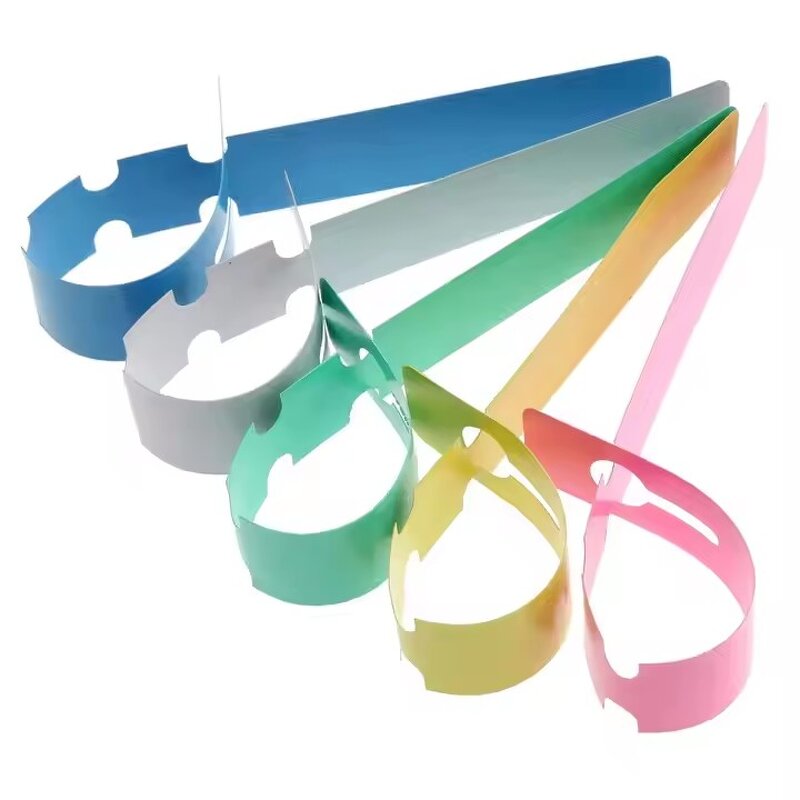 Plant Tags Factory - 100 Pcs 5-Color Hanging Tree Markers