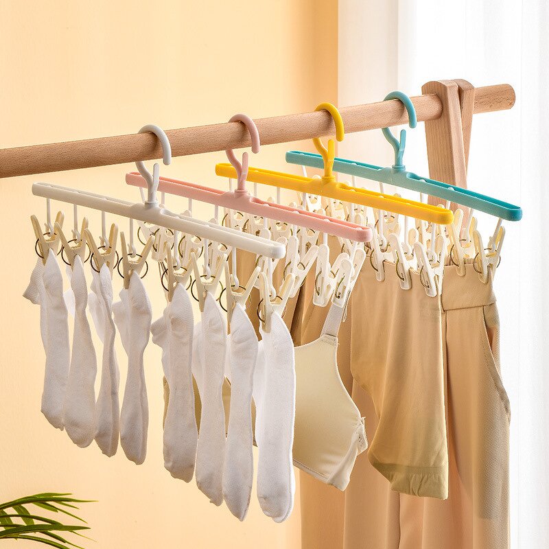 Clothespin Factory - Bedroom Locker Underwear Socks Clip