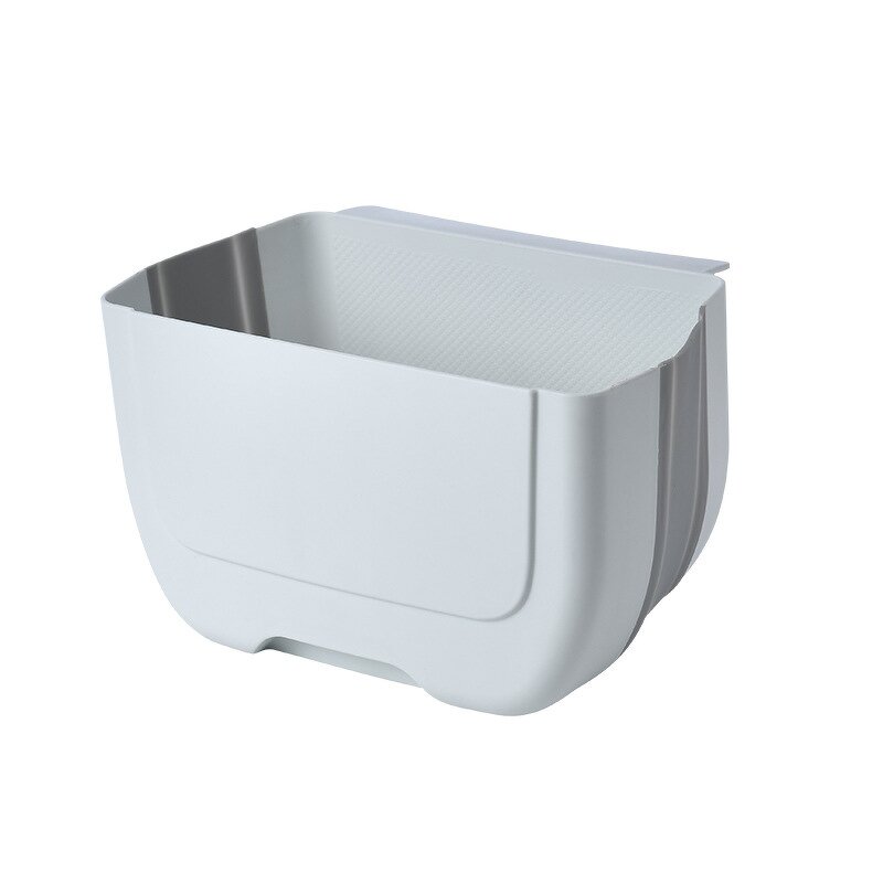 Wall Bin Factory - 3L Foldable Plastic Open Top for Office