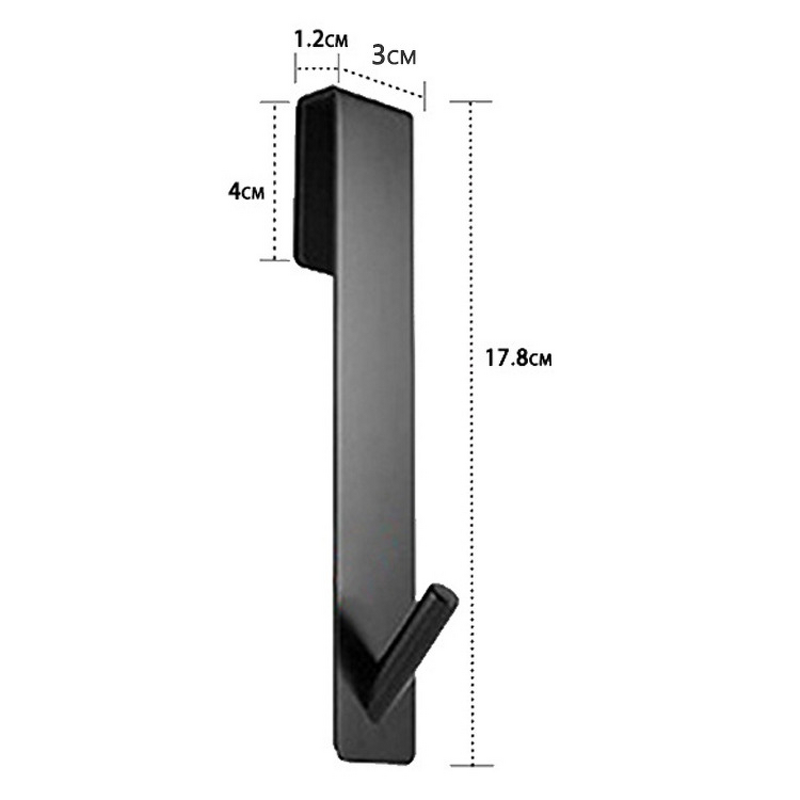 Bathroom Hook Supplier - Single Stainless Steel Detachable