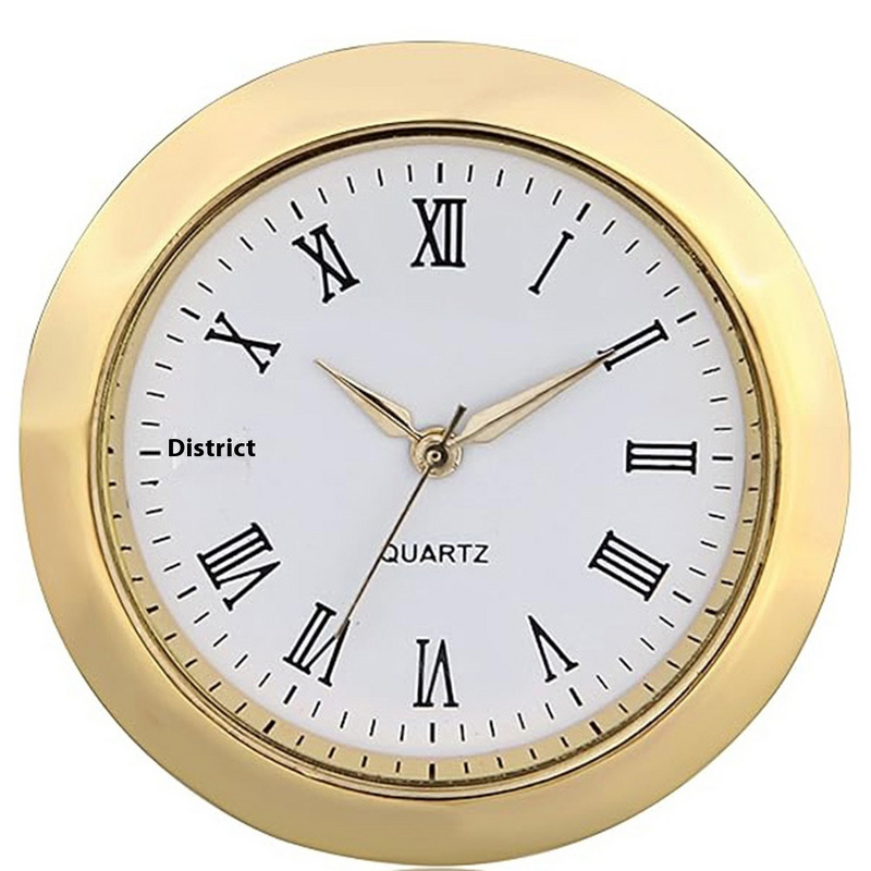 Metal Watch Head Factory - 36mm Alloy Mini Clock Accessory