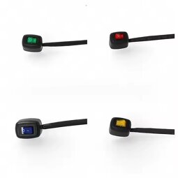 Rocker Switch Supplier - DIY Car LED ON/OFF Switch with Cable