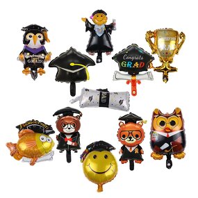 Aluminum Balloon Factory - Graduation Doctor Hat for Christmas