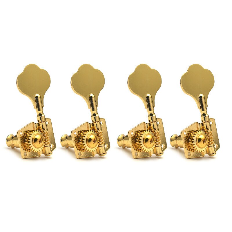 Bass String Winder Supplier - Electric Rotary Chrome 4-String