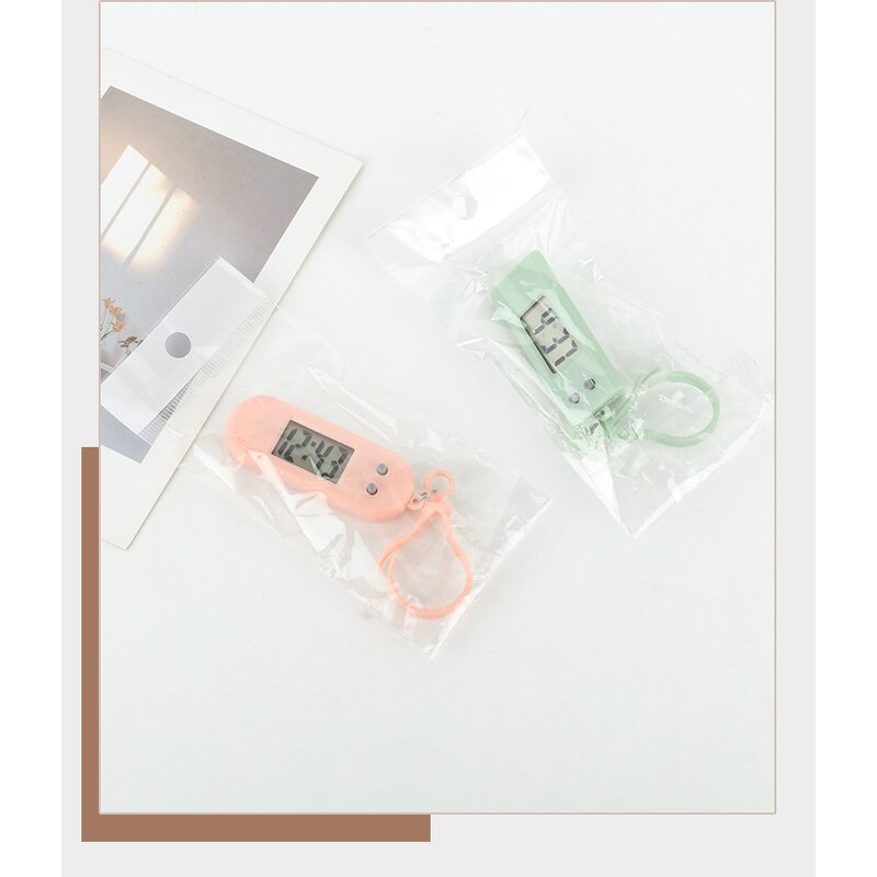 Key Chain Watch Factory - Portable Mini Electronic Time Date