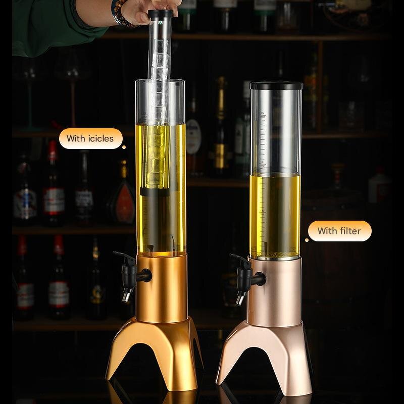 Draft Beer Machine Factory - Commercial 3L Net Red Wine Tower