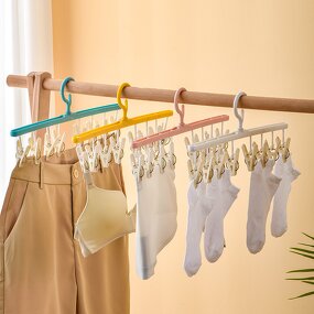 Clothespin Factory - Bedroom Locker Underwear Socks Clip